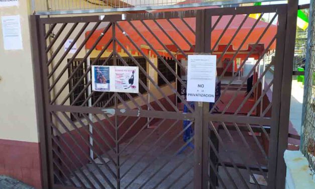 "No tenemos personal para atender las instalaciones deportivas"