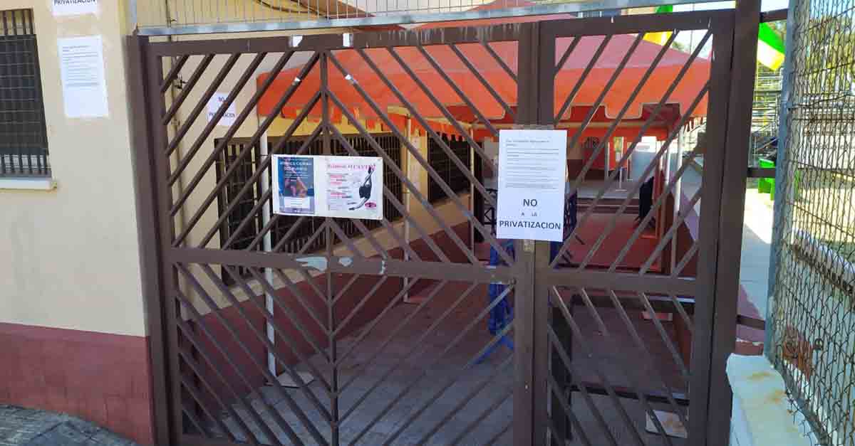 "No tenemos personal para atender las instalaciones deportivas"