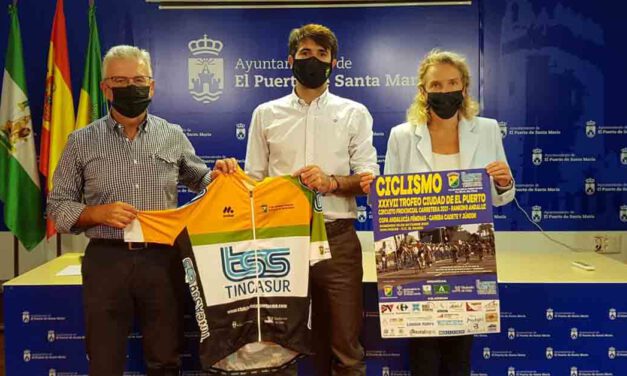 El Trofeo Ciudad El Puerto de Ciclismo se celebrará el 10 de octubre