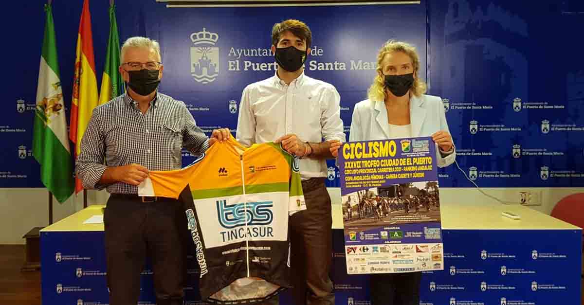 El Trofeo Ciudad El Puerto de Ciclismo se celebrará el 10 de octubre
