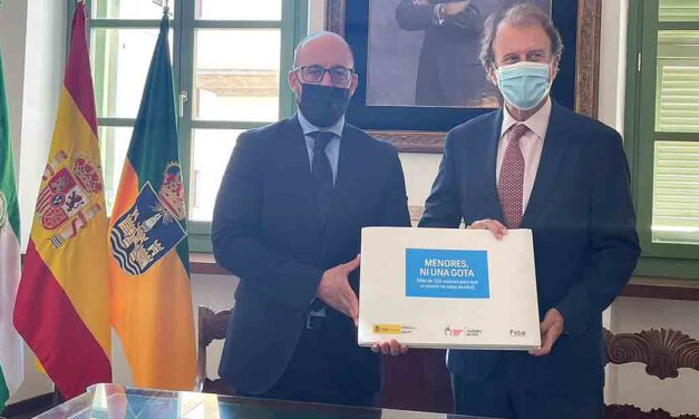 El Puerto y Espirituosos España colaborarán para prevenir el consumo de alcohol en menores