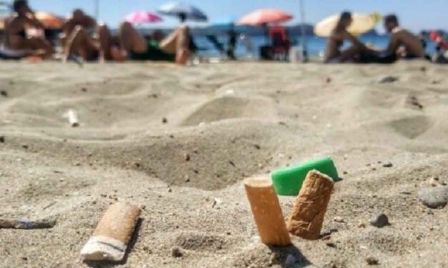Medio Ambiente recogió casi 30 kilos de colillas este verano en las playas portuenses