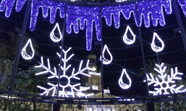 La Navidad se adelanta casi 2 meses en un pueblo de Málaga