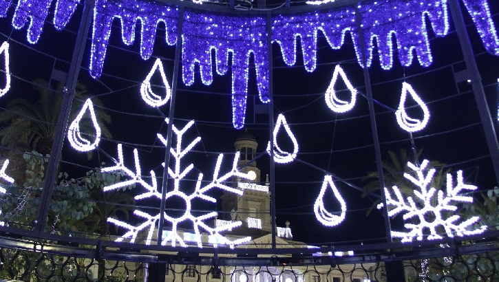 La Navidad se adelanta casi 2 meses en un pueblo de Málaga