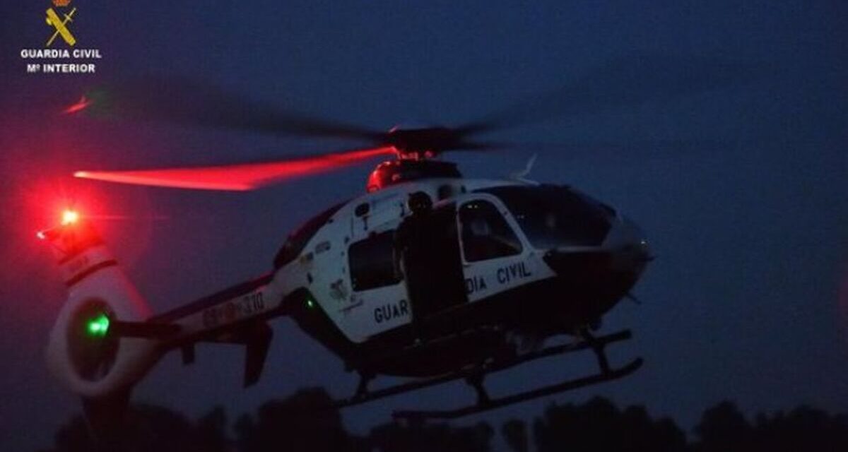 Localizan en plena noche a un anciano de 85 años herido y perdido en el monte en Sevilla