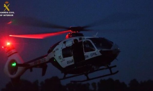 Localizan en plena noche a un anciano de 85 años herido y perdido en el monte en Sevilla