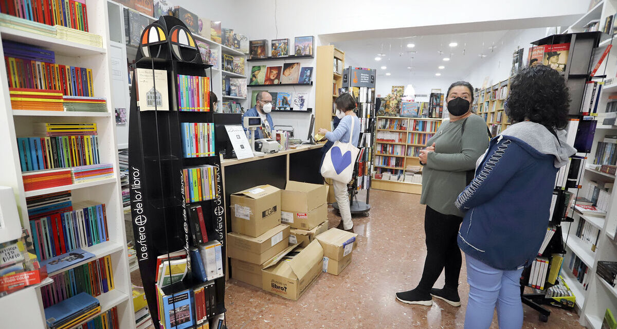 Andalucía celebrará el Día de las Librerías con diversas actividades