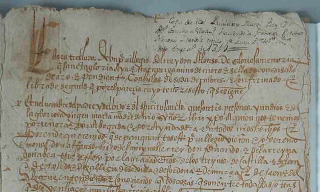 El Archivo Histórico Municipal acogerá una exposición de documentos de Alfonso X El Sabio