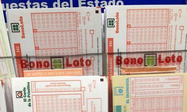 Un acertante de la Bonoloto gana en El Puerto de Santa María 735.119 euros