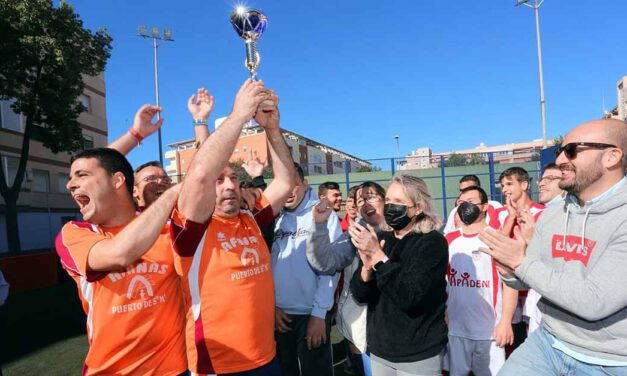 Los vecinos de la barriada Malacara muestran el poder de inclusión del deporte con 'Aquí jugamos todos'