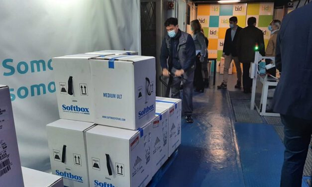 Sanidad entrega a Andalucía 264.000 vacunas pediátricas