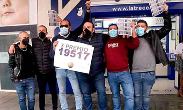 El lotero que esconde décimos para sus vecinos en Almería reparte 8,5 millones