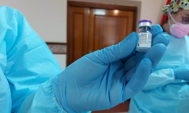 La Junta espera poner 260.000 vacunas para menores de once años antes de Navidad