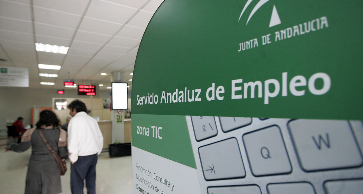 El paro en Andalucía bajó en noviembre un 1,13%, hasta las 800.248 personas