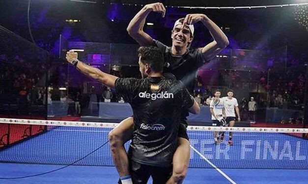 Juan Lebrón se proclama campeón del mundo