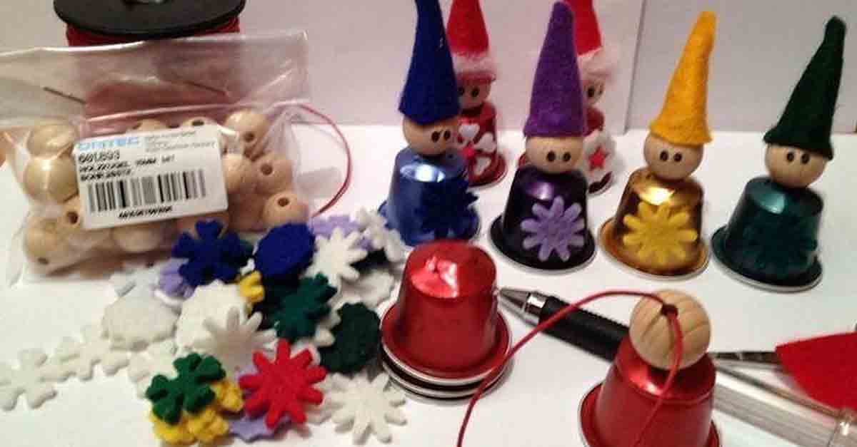La ERACIS desarrolla en Sudamérica un taller de Manualidades Navideñas con material reciclado