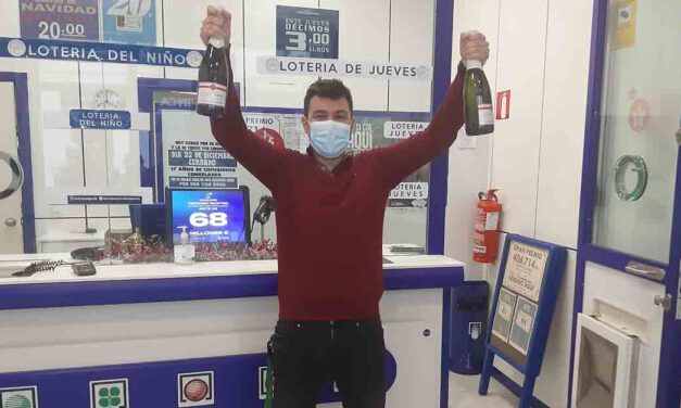 Un cuarto premio, el 42.833, deja 20.000 euros en El Puerto