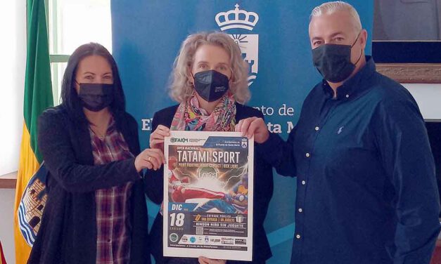 El Pabellón Ramón Velázquez de El Puerto acoge el Open Nacional Tatami Sport 2021