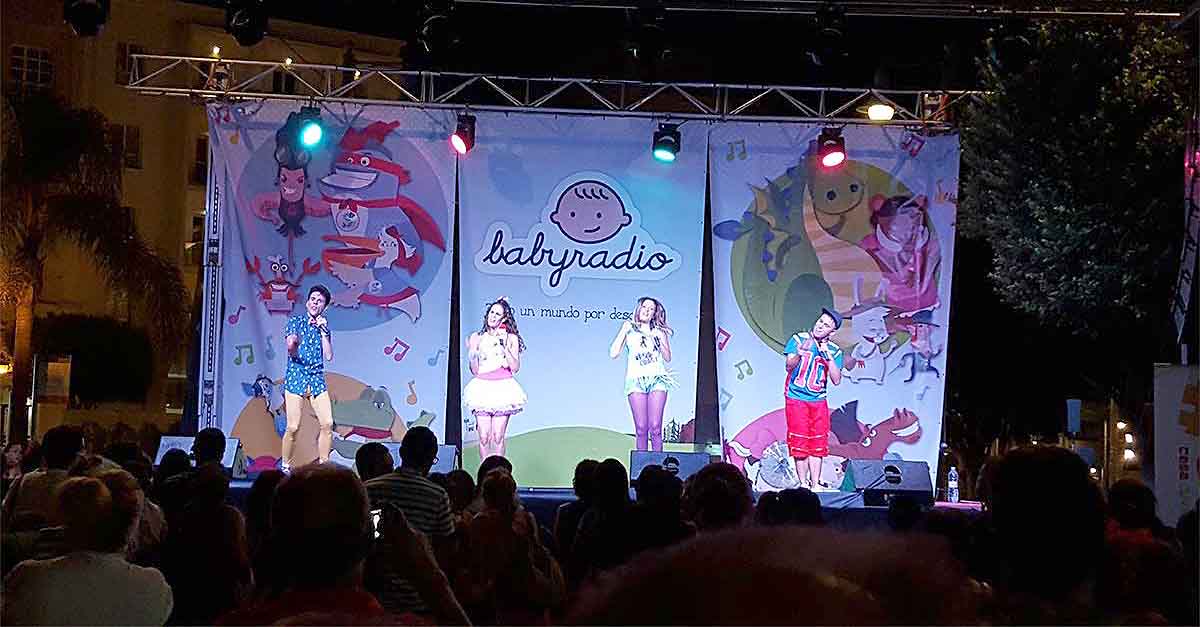El Puerto presenta el mejor plan en familia para dar la bienvenida al 2022 con Babyradio