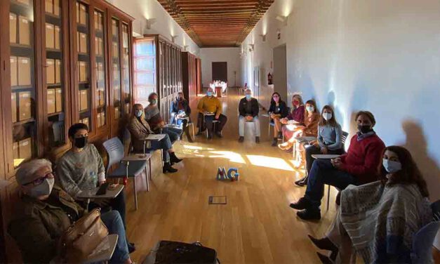 Beardo destaca el excelente trabajo realizado por el equipo Eracis