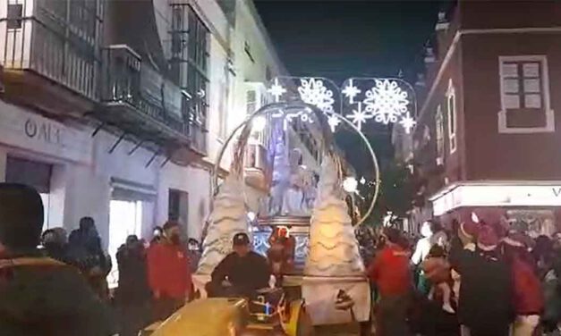 El Puerto sigue disfrutando de una gran Navidad repleta de eventos y cabalgatas