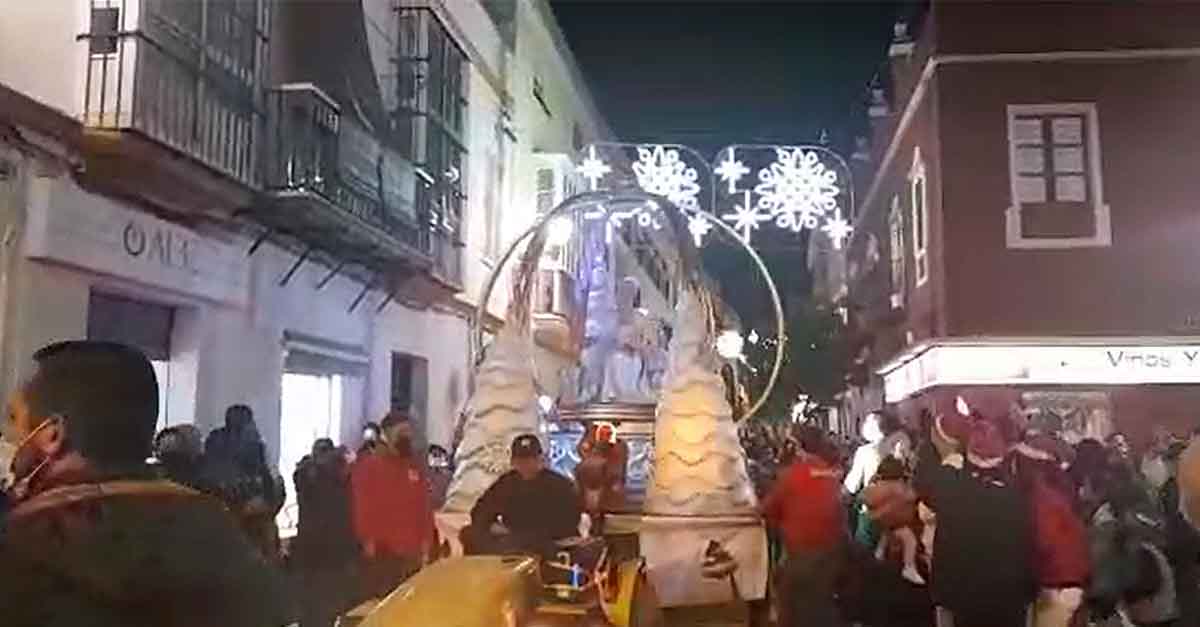 El Puerto sigue disfrutando de una gran Navidad repleta de eventos y cabalgatas