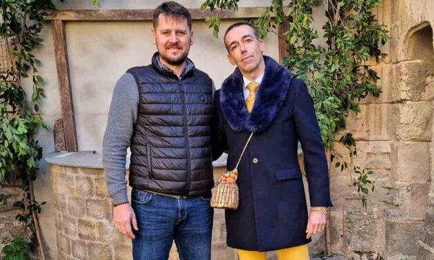 Juan José Flor Cobos encarnará a Papá Noel en la Cabalgata del 23 de diciembre