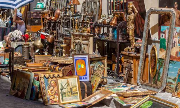 Vox El Puerto propone instaurar una feria de antigüedades, o de ‘desembalaje’, como atractivo turístico