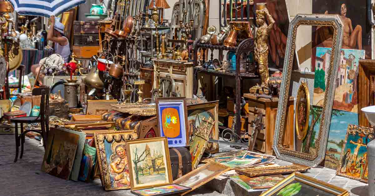Vox El Puerto propone instaurar una feria de antigüedades, o de ‘desembalaje’, como atractivo turístico