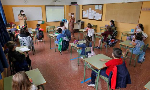 Andalucía estudiará las cuarentenas en las aulas a partir de cinco casos entre 5 y 11 años
