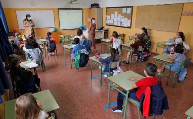 Andalucía estudiará las cuarentenas en las aulas a partir de cinco casos entre 5 y 11 años