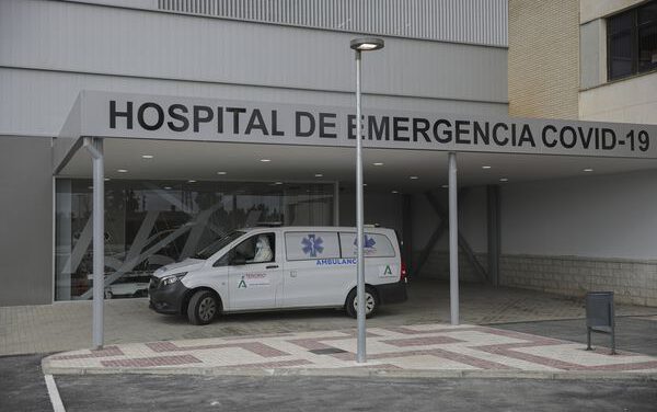 Andalucía rebasa el pico de la cuarta ola con más de 1.700 hospitalizados