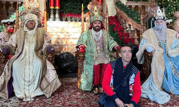 Los Reyes Magos ultiman los preparativos para su llegada a El Puerto