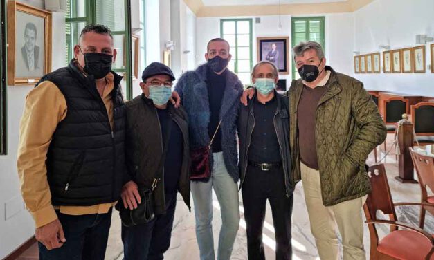 La “Antología de José Luis Arniz con el Vaporcito” agradece a Fiestas su implicación con la entidad