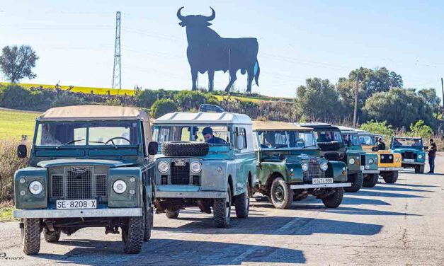 Land Rovers por El Puerto