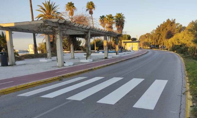 Vox vuelve a denunciar "las chapuzas" en las obras de mantenimiento urbano de Curro Martínez