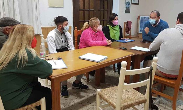 La ERACIS invita a la Asociación “El beso de Judas” a participar en las numerosas actividades puestas en marcha