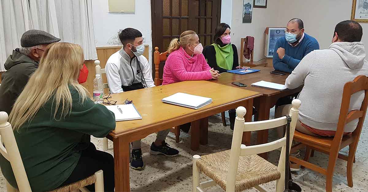 La ERACIS invita a la Asociación “El beso de Judas” a participar en las numerosas actividades puestas en marcha
