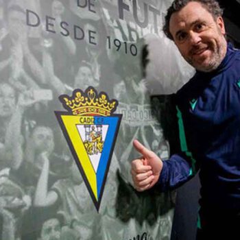 Los nuevos retos de Sergio González como entrenador del Cádiz