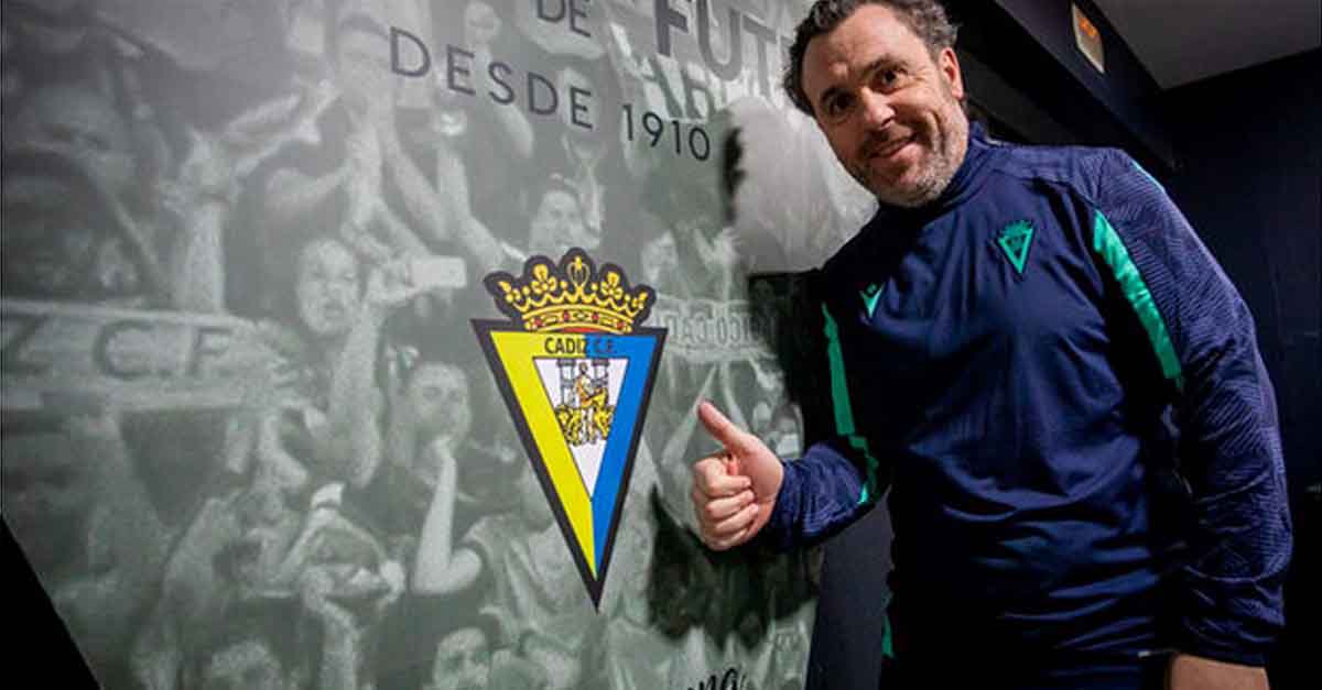 Los nuevos retos de Sergio González como entrenador del Cádiz