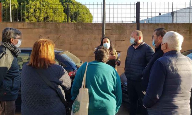 Próximas obras de derribo del muro del Tejar y construcción de un aparcamiento