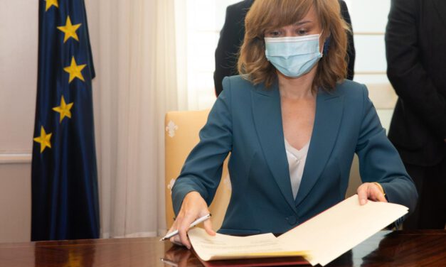 Alegría: "Sin las mascarillas, los niños podrán recuperar su desarrollo emocional"