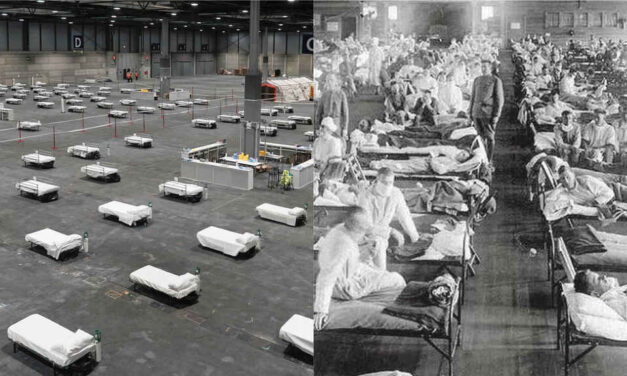 Sólo la 'gripe española' ha causado más muertes por infección que el Covid desde 1918