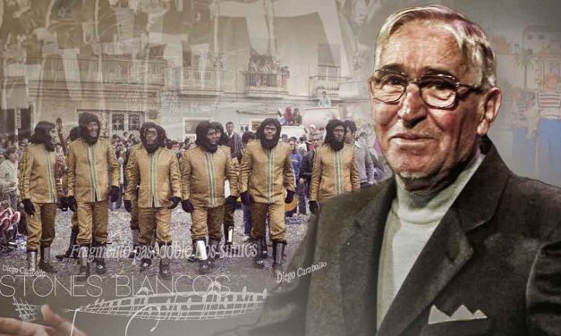 La agrupación "Tributo a Diego Caraballo" actuará el 20 de febrero en el Monasterio de la Victoria