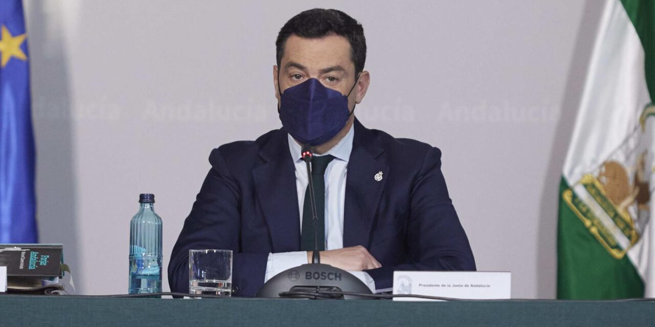 Juanma Moreno pide a Gobierno que negocie hasta encontrar un acuerdo favorable