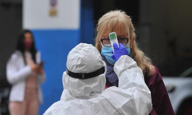 Andalucía registra 1.512 contagios y 20 fallecidos en 24 horas