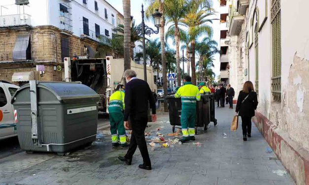 Desconvocada la huelga de basuras en El Puerto