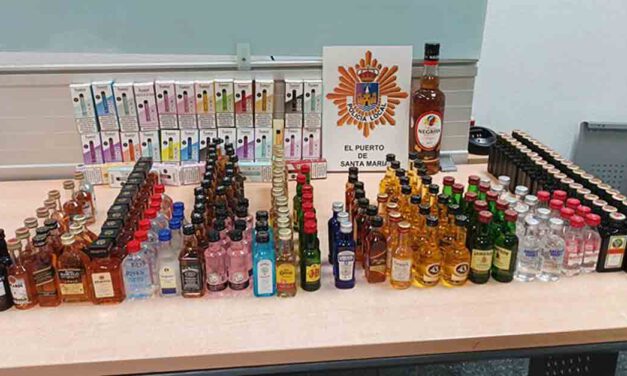 Denunciada una tienda en El Puerto por vender bebidas alcohólicas y medicamentos a menores