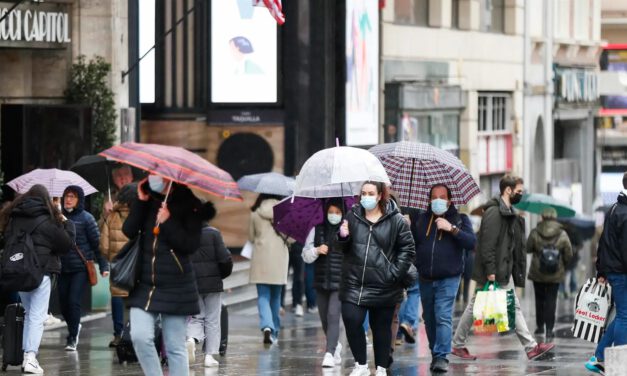 ¿Lluvias hasta cuándo? La inestabilidad se mantendrá hasta el miércoles