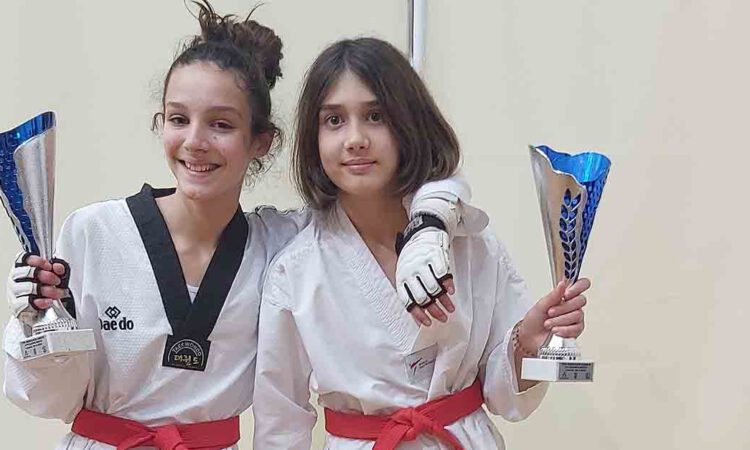 Gema Gálvez y Daniela Holgado campeonas de Andalucía cadete